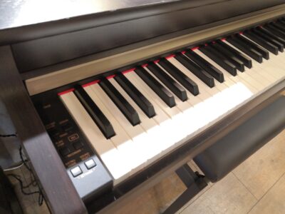 KAWAI 河合楽器 2015年製 CN25R 88鍵盤 プレミアムローズウッド 電子ピアノ 2