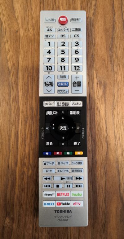 TOSHIBA REGZA 2019年製 65Z730X 65インチTV 1