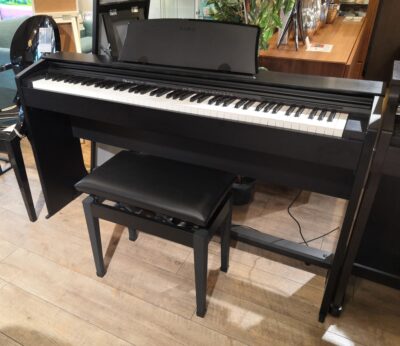CASIO Privia PX-770BK 2017年製 88鍵盤 木目調 スタイリッシュ 鍵盤楽器 デジタルピアノ 電子ピアノ 1