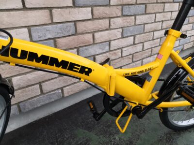 MIMUGO ミムゴ 2024年製 MG-04 HUMMER ハマー ノーパンクタイヤ 20インチ 折りたたみ自転車 5