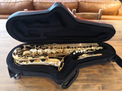 YAMAHA ヤマハ YAS-275 292396 日本製 管楽器 ケース付き アルトサックス 1