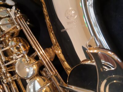 YAMAHA ヤマハ YAS-275 292396 日本製 管楽器 ケース付き アルトサックス 2