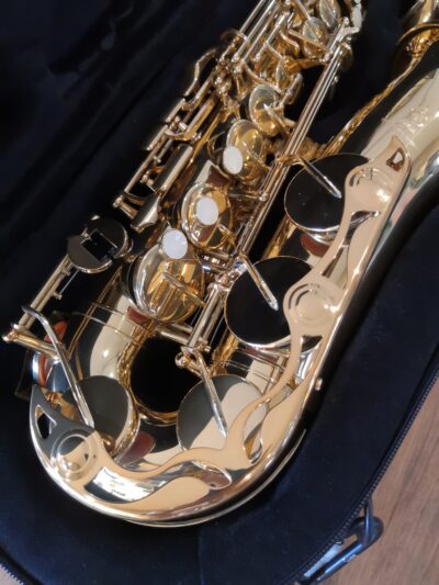 YAMAHA ヤマハ YAS-275 292396 日本製 管楽器 ケース付き アルトサックス 3