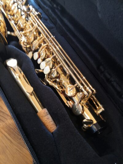 YAMAHA ヤマハ YAS-275 292396 日本製 管楽器 ケース付き アルトサックス 5