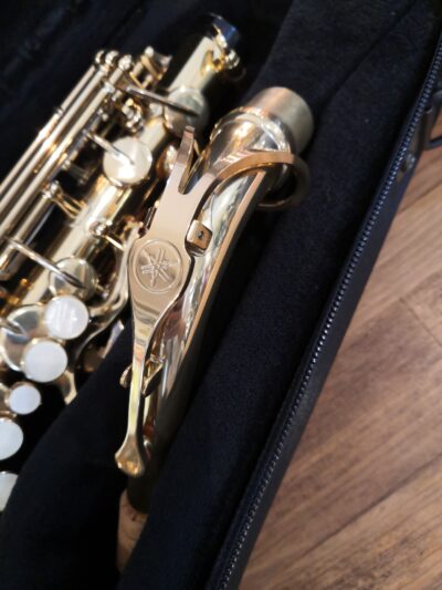 YAMAHA ヤマハ YAS-275 292396 日本製 管楽器 ケース付き アルトサックス 9