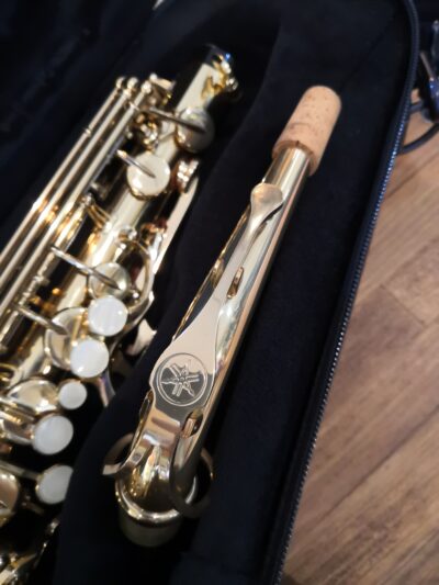 YAMAHA ヤマハ YAS-275 292396 日本製 管楽器 ケース付き アルトサックス 10