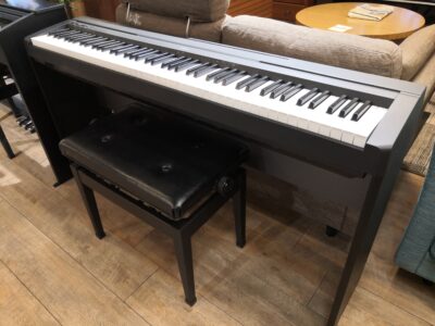 YAMAHA ヤマハ 2023年製 P-45B 88鍵盤 椅子付き ブラック DIGITAL PIANO 電子ピアノ 1