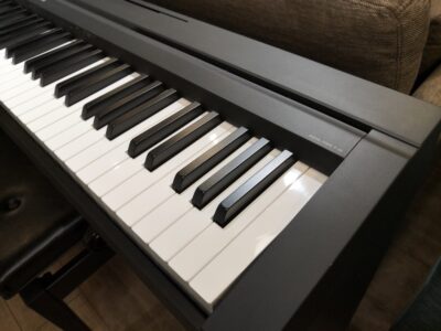 YAMAHA ヤマハ 2023年製 P-45B 88鍵盤 椅子付き ブラック DIGITAL PIANO 電子ピアノ　2