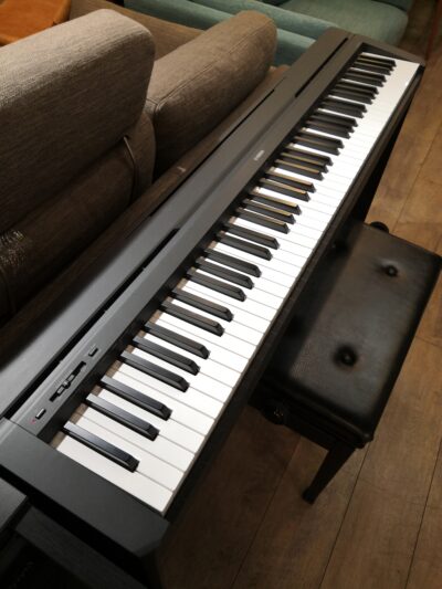 YAMAHA ヤマハ 2023年製 P-45B 88鍵盤 椅子付き ブラック DIGITAL PIANO 電子ピアノ 6
