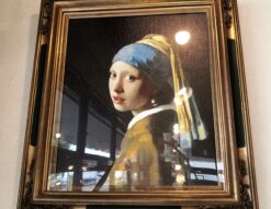 レプリカ 真珠の耳飾りの少女 ヨハネス・フェルメール 夜のカフェテラス ヴィンセント・ヴァン・ゴッホ 3