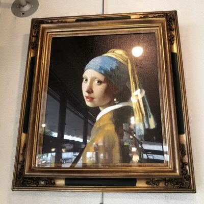 レプリカ 真珠の耳飾りの少女 ヨハネス・フェルメール 夜のカフェテラス ヴィンセント・ヴァン・ゴッホ 3