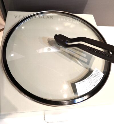 VERMICULAR バーミキュラ FRYING PAN #26 オーク材 OAK ガラス蓋 GLASS LID フライパン ガラスリッドセット 1