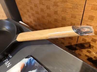 VERMICULAR バーミキュラ FRYING PAN #26 オーク材 OAK ガラス蓋 GLASS LID フライパン ガラスリッドセット 4