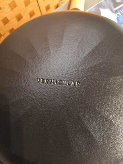 VERMICULAR バーミキュラ FRYING PAN #26 オーク材 OAK ガラス蓋 GLASS LID フライパン ガラスリッドセット 5