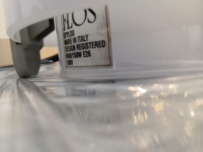 FLOS フロス Achille Castiglioni イタリア STYLOS スチロス フロアランプ 6