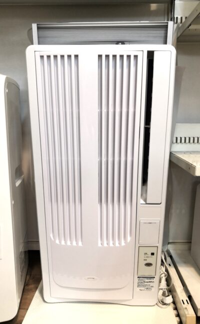 KOIZUMI 2023年製 KAW-1622 1.6Kw 4.5~7畳用 工事不要 窓用 ウィンドウエアコン 1