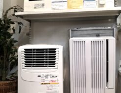 KOIZUMI 2023年製 KAW-1622 1.6Kw 4.5~7畳用 工事不要 窓用 ウィンドウエアコン 4
