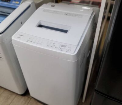 HITACHI　日立　7.0㎏　7㎏　洗濯機　全自動洗濯機　2023年製　高年式　BW-G70J　BEAT WASH　BeatWash　ビートウォッシュ　ナイアガラビート洗浄　自動槽洗い　おしゃれ着コース　風脱水　縦型　タテ型　おいそぎコース　リサイクルショップ　再良市場　天白　名東　昭和　千種　瑞穂　緑　日進　豊明　東郷　おススメ　オススメ 　中古