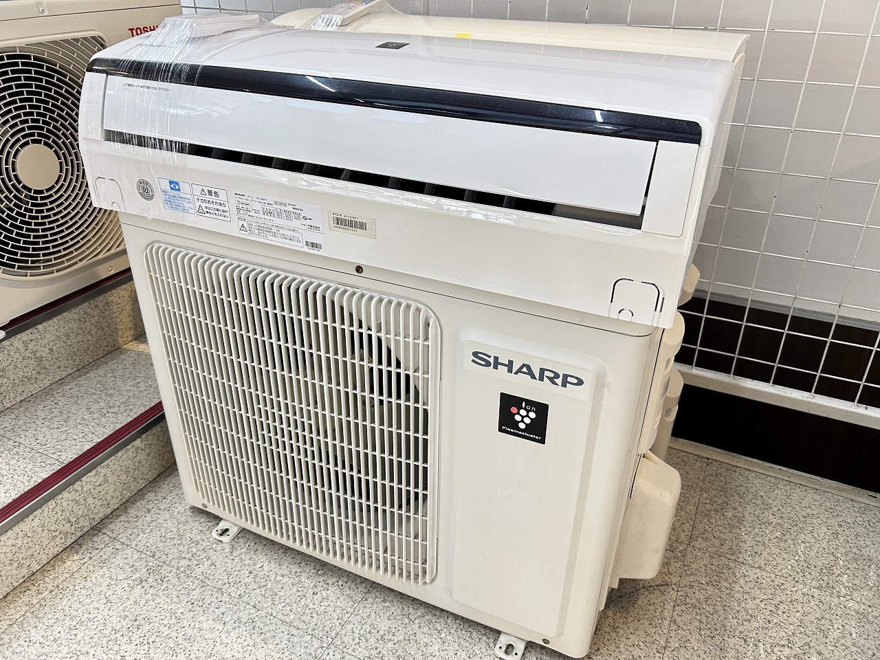 ルームエアコン シャープ AC-228FT 2018年製 2.2kw