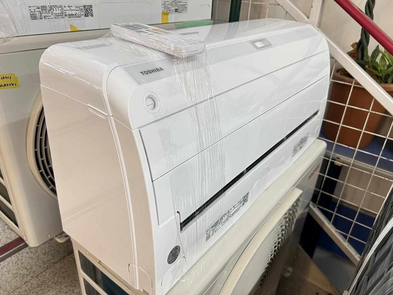 東芝 5.6kwルームエアコン 大清快 買取しました！ 25年6月19日 | 愛知