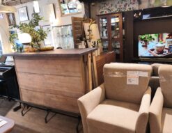 ヴィンテージ調 無骨感 メンズライク カウンター バーカウンター 4