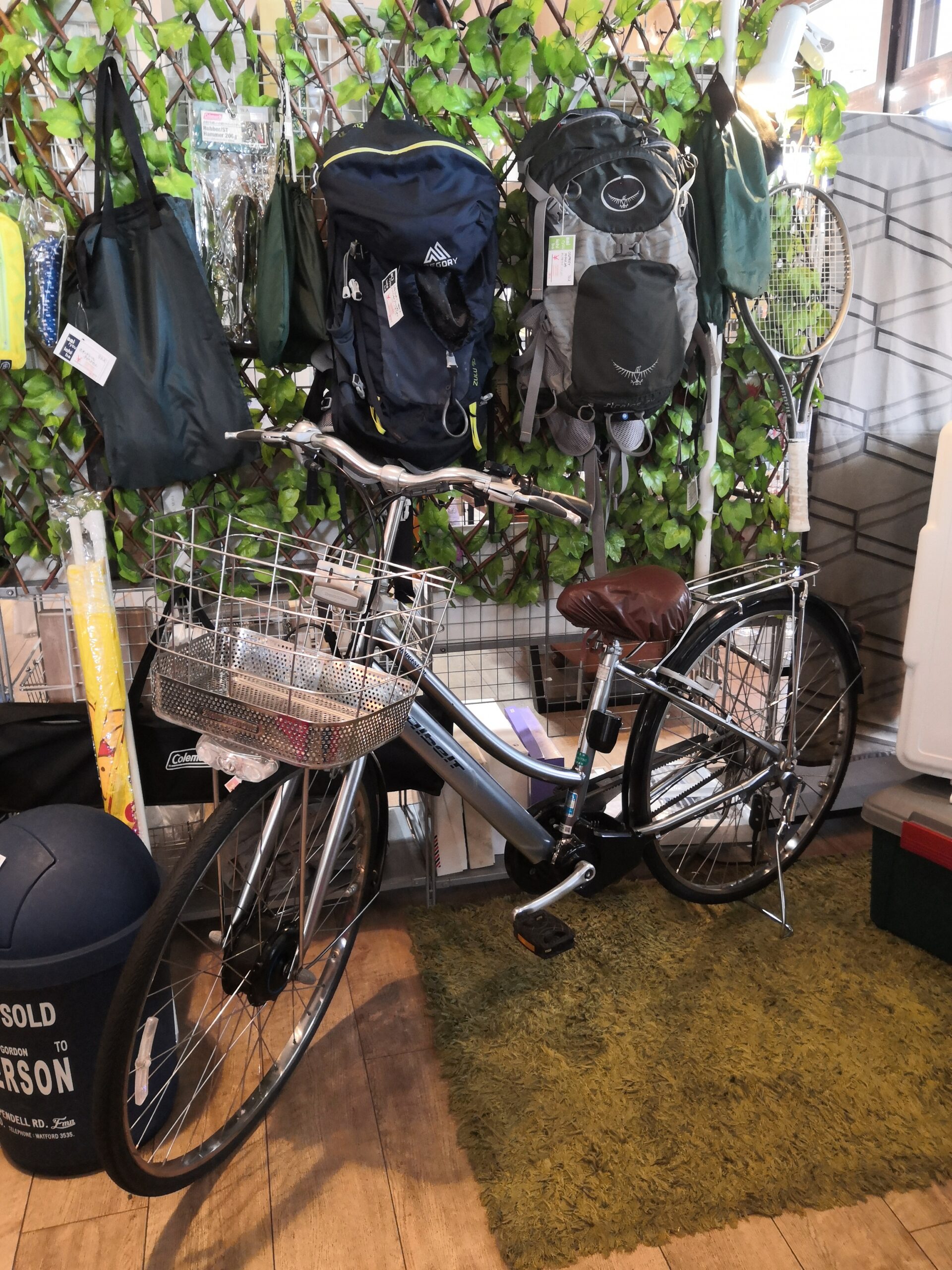 自転車【引き取り限定】　愛知県 直接引取限定(四日市〜)】ブリヂストン 子供用自転車 EX 22