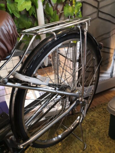 BRIDGESTONE ブリヂストン AL7B48 L型 アルベルトe 5段変速 M.スパークルシルバー 27インチ 電動アシスト自転車 6