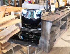 Cassina ixc. カッシーナ WOK ウォック535 ブラック カウンタースウィベルチェア