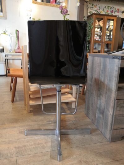 Cassina ixc. カッシーナ WOK ウォック535 ブラック カウンタースウィベルチェア 2