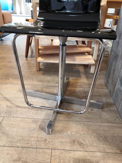 Cassina ixc. カッシーナ WOK ウォック535 ブラック カウンタースウィベルチェア 3