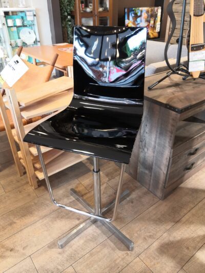 Cassina ixc. カッシーナ WOK ウォック535 ブラック カウンタースウィベルチェア 6