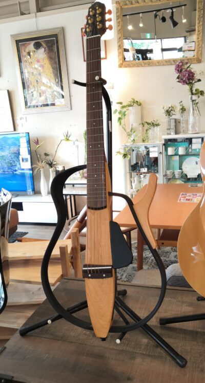  YAMAHA SLG-100S スリム 防音 消音 スチール弦 フォークギター サイレントギター 1