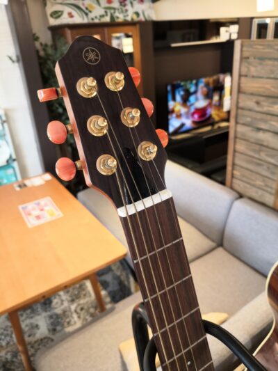  YAMAHA SLG-100S スリム 防音 消音 スチール弦 フォークギター サイレントギター 4
