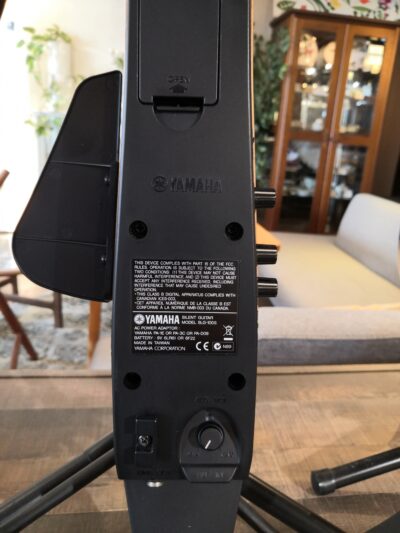  YAMAHA SLG-100S スリム 防音 消音 スチール弦 フォークギター サイレントギター 5