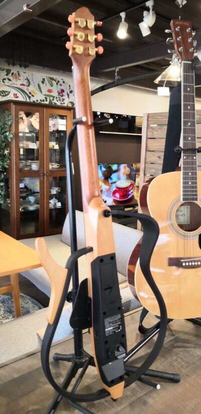  YAMAHA SLG-100S スリム 防音 消音 スチール弦 フォークギター サイレントギター 6