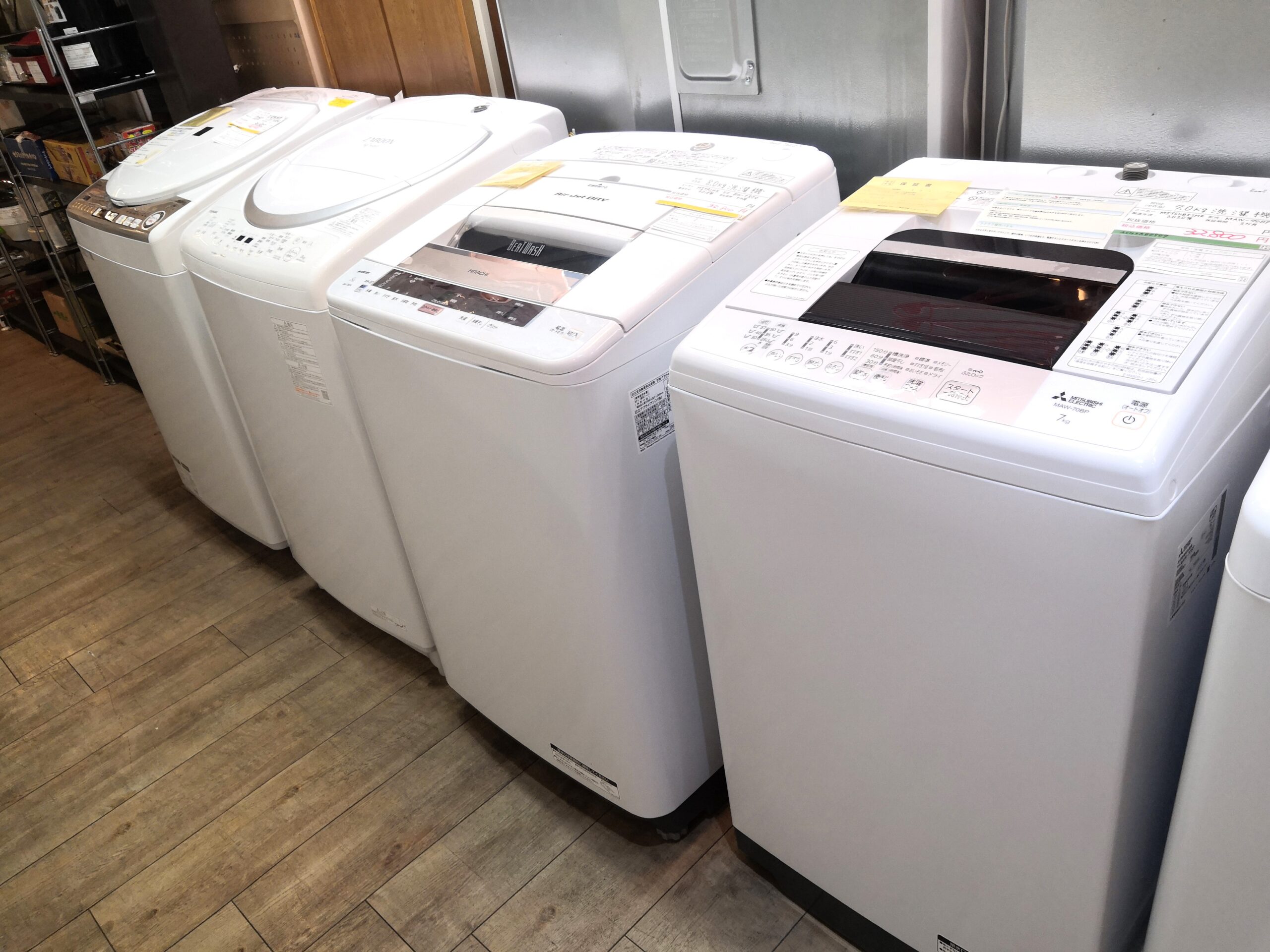 中古品】TOSHIBA ZABOON 2024年製 AW-8VM3(W) DDモーター 静音