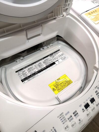 TOSHIBA ZABOON 2024年製 AW-8VM3(W) 縦型 グランホワイト 8㎏洗い 4.5㎏乾燥 全自動洗濯乾燥機 4