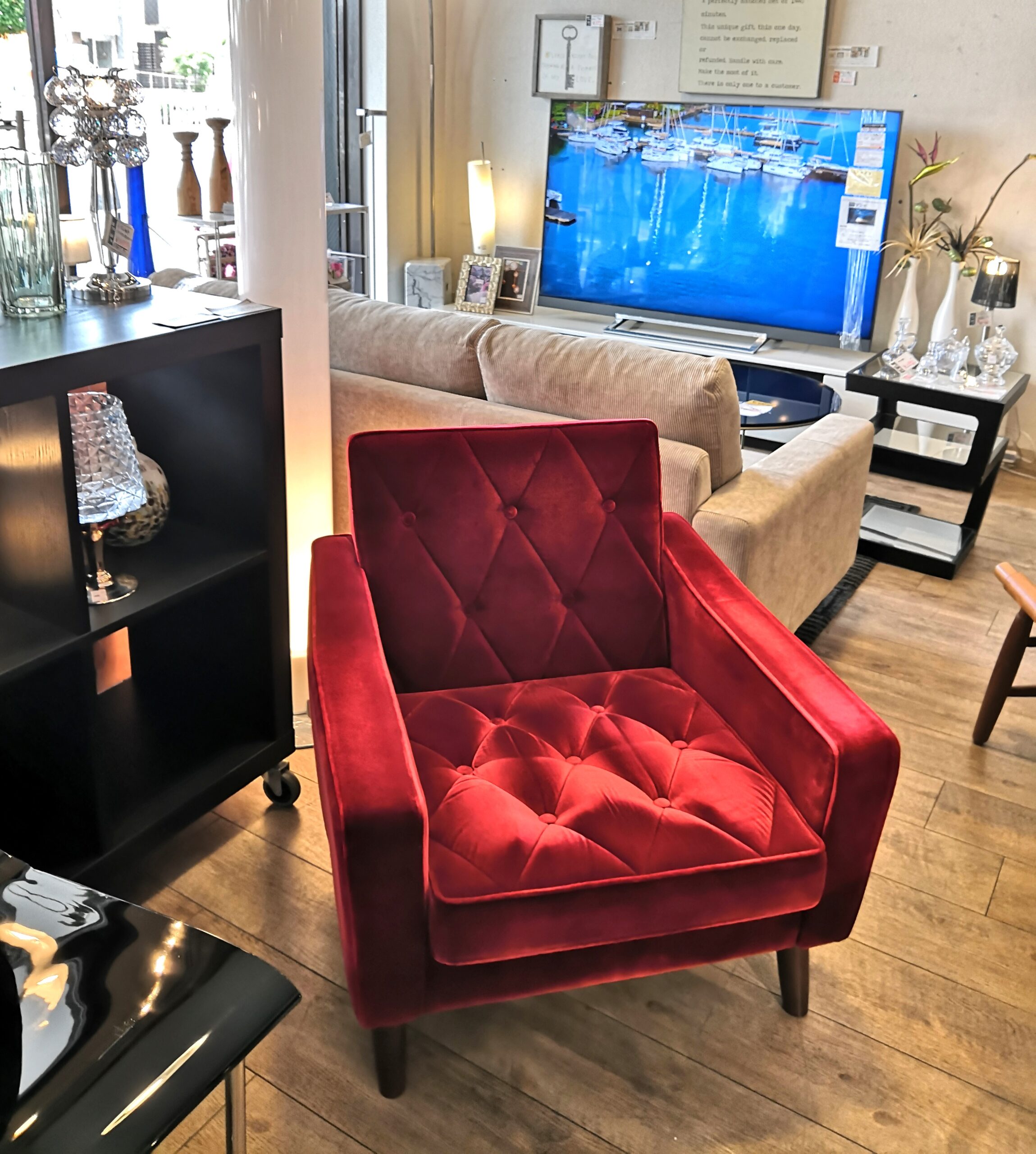 限定品】中古品 カリモク60 SHIOGAMA APARTMENT STYLE 大須DECO 名古屋