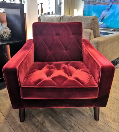 karimoku60
名古屋プレミアムモケットレッド 大須DECO SHIOGAMA APARTMENT STYLE ロビーチェア 1シーター 1