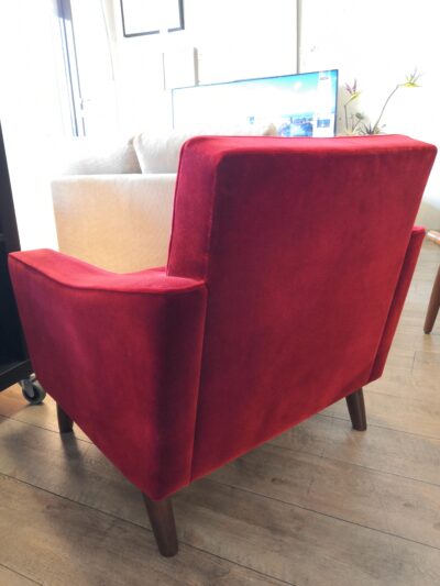 karimoku60
名古屋プレミアムモケットレッド 大須DECO SHIOGAMA APARTMENT STYLE ロビーチェア 1シーター 4