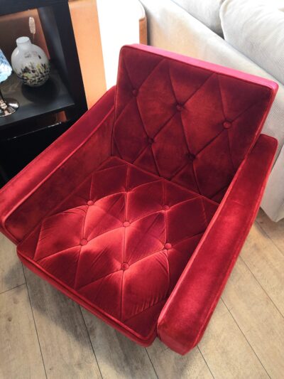 karimoku60
名古屋プレミアムモケットレッド 大須DECO SHIOGAMA APARTMENT STYLE ロビーチェア 1シーター 6