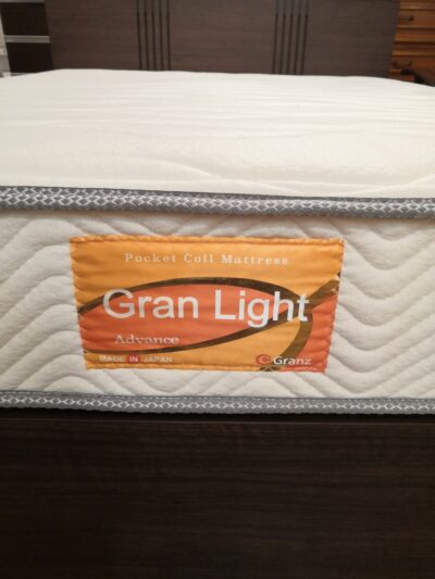 寝室家具 引き出し収納 照明付き コンセント Granz グランツ ドリームベッド クイーンサイズ クイーンベッド 2