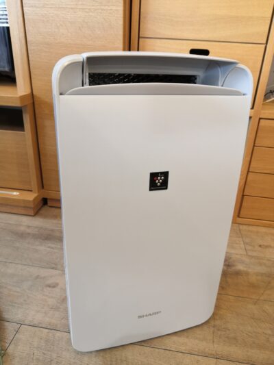 SHARP シャープ 2024年製 CM-R100 プラズマクラスター7000 コンプレッサー式 冷風 衣類乾燥 除湿機 コンパクトクール 1
