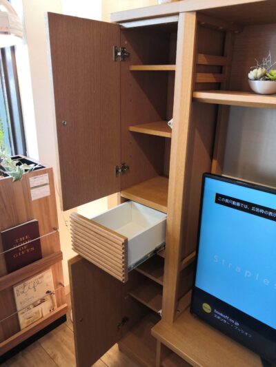 シギヤマ家具 国産 壁面収納 リビング収納 テレビボード ナチュラル シンプル リビングボード 2
