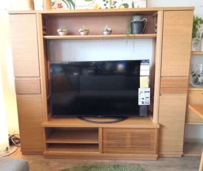 シギヤマ家具 国産 壁面収納 リビング収納 テレビボード ナチュラル シンプル リビングボード 4