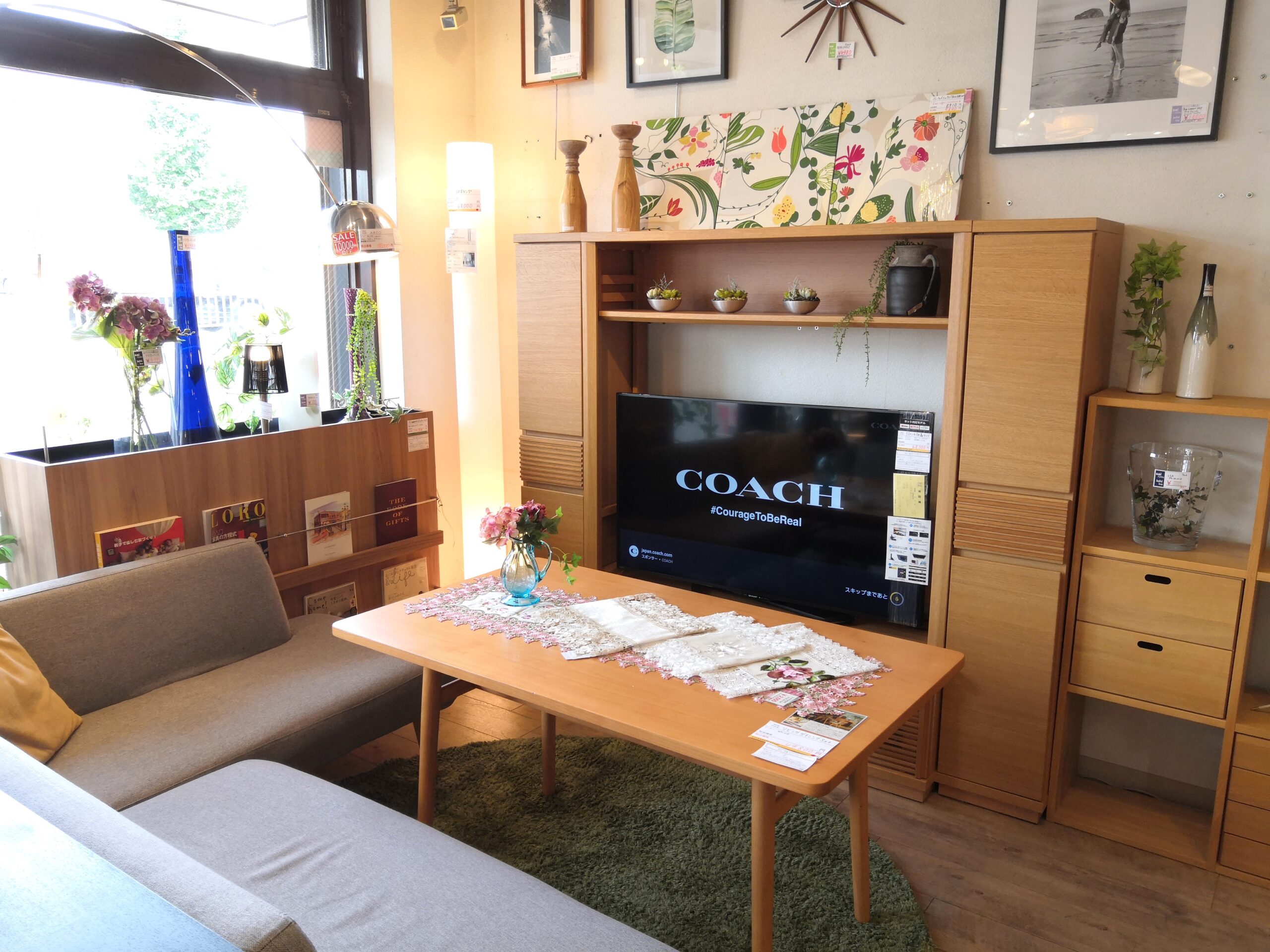 モデル展示 未使用品 TVローボード 東馬 GART - メルカリ