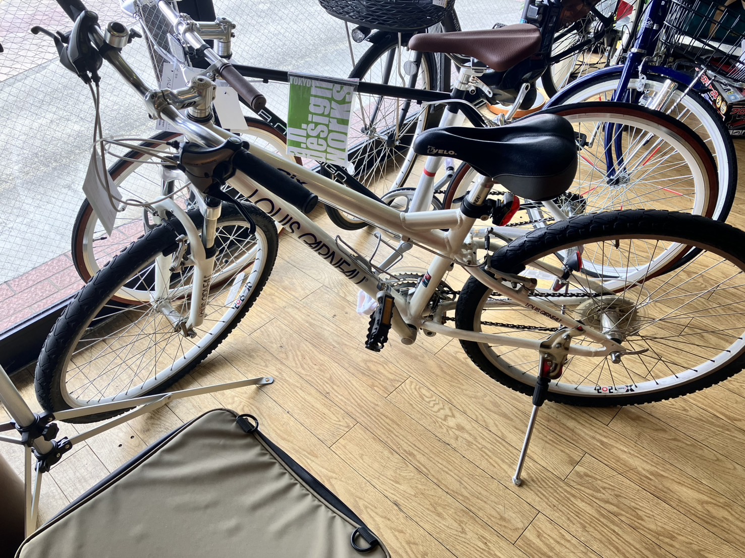 中古】マウンテンバイク ルイガノ LGS-six 自転車 買取しました