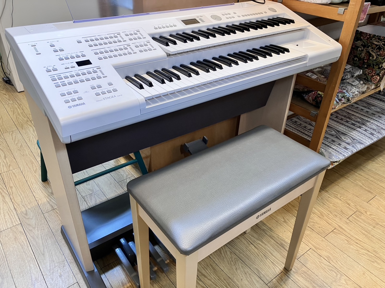中古】YAMAHA ヤマハ エレクトーン ステージア 2018年製 ELB-02