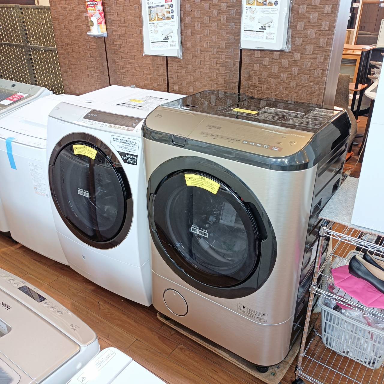 【愛品館八千代店】日立2018年製洗濯11.0kg乾燥6.0㎏ドラム式洗濯乾燥機【愛八ST】 日立 ドラム式洗濯乾燥機 洗濯11.0kg 乾燥6.0kg 幅63.8cm 風アイロン