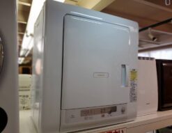 HITACHI　日立　4㎏　4.0㎏　衣類乾燥機　2023年製　乾燥器　ドラム式乾燥機　DE-N40HX　ホワイト　ふんわりガード　低温乾燥　除菌　電気式　お手入れ楽　高年式　リサイクルショップ　再良市場　天白　名東　昭和　千種　瑞穂　緑　日進　豊明　東郷　おススメ　オススメ 中古　美品